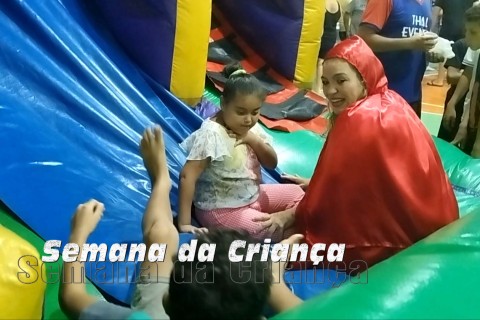 Semana da Criança em Juritis