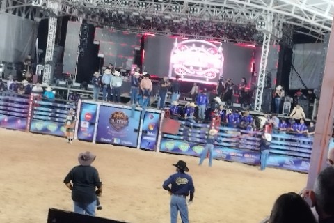 Semi Final Rodeio Show Glicério/Juritis
