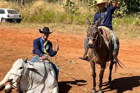 Comitiva Glicério Cavalgada Brejo Alegre 2025