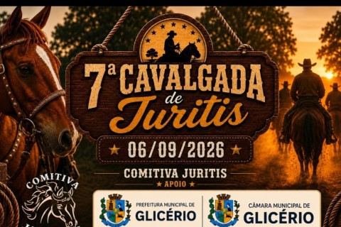 7a Cavalgada Juritis/Glicério