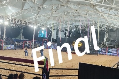 Ao Vivo, Final do Rodeio