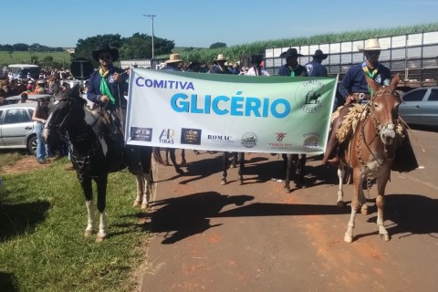 Comitiva Glicério em Bento de Abreu