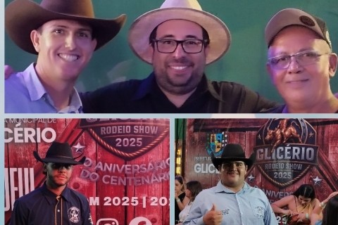 Rodeio Show Glicério 2025