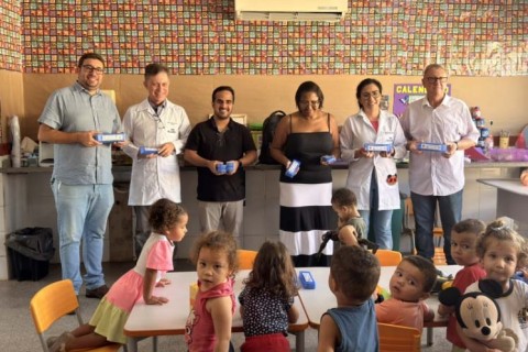 Ação de Saúde Bucal