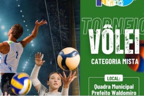 Torneio de Voleibol Misto