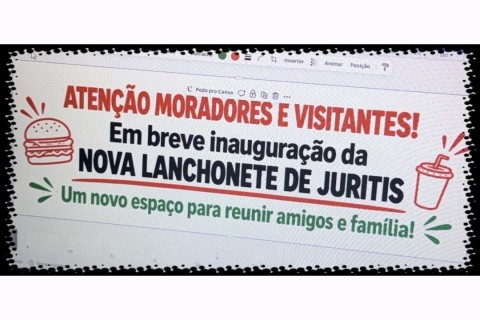 Escolha do Nome da Lanchonete