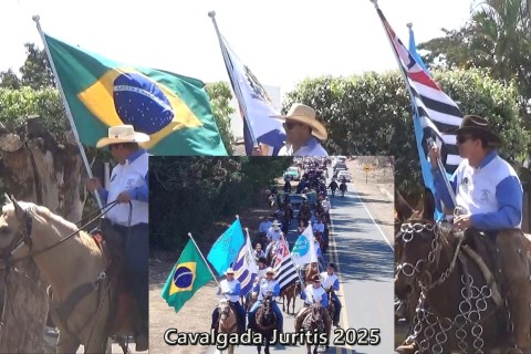 O retorno da Cavalgada Juritis