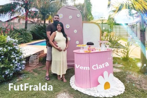 Vem Clara... (Brenda & Washington